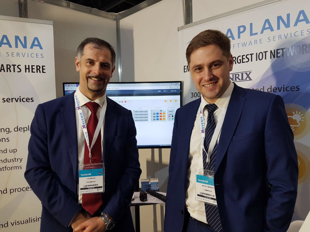 ?лья Князев, генеральный директор ПСС в Лондоне на выставке Internet of Things World Europe